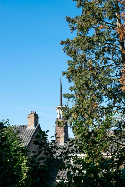 Голландська Вежа Королівська Вежа Площі Неймегені Нідерланди — стокове фото