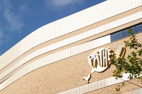 Arnhem Gelderland Niederlande Oktober 2020 Zeichen Des Holländischen Kinos Pathe — Stockfoto