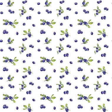 Yaban mersini ile Seamless Modeli.