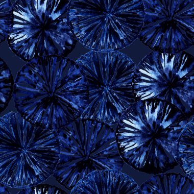 Noel sorunsuz soyut mavi desen.