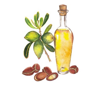 Argan yağı seti.