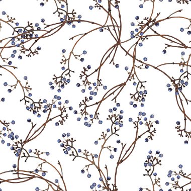 Kuru üzüm dallarının dikişsiz deseni .