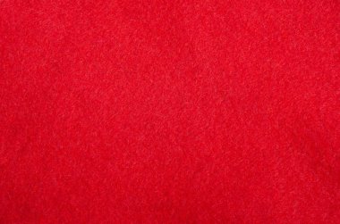 Noel Baba şapkasındaki kırmızı kumaşın dokusu. Yeni yıl ve Noel geçmişi. Tasarım için.