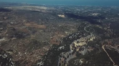 Yunanistan, Crete, manastır Arcadia tarafından mavic pro robot