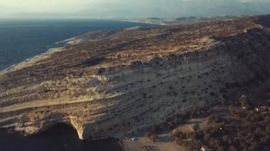 Yunanistan, Crete, Matala tarafından mavic pro robot