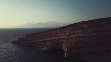 Yunanistan, Crete, Matala tarafından mavic pro robot