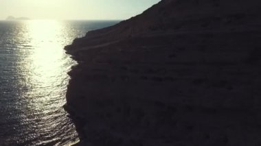 Yunanistan, Crete, Matala tarafından mavic pro robot