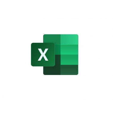 Popüler program ofis microsoft yeni Excel simgesi