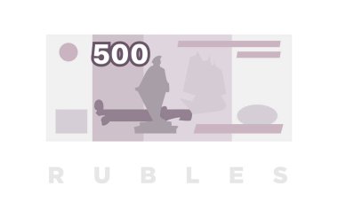 Ruble para, Rus 500 ruble kağıt banknot