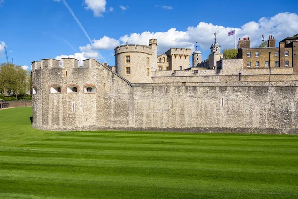 Architecture Tower London Medieval Prison Famous Landmark British Capital — Stock Photo, Image