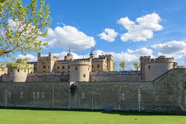 Architecture Tower London Medieval Prison Famous Landmark British Capital — Stock Photo, Image