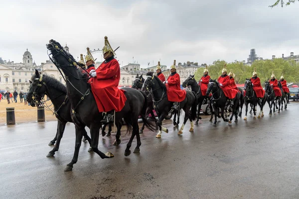 London April 2018 March Horse Guards London National Day Mourning — Stock Photo, Image