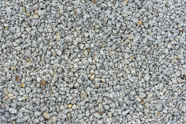 Background Texture Made Gray Pebbles — Stock Photo, Image