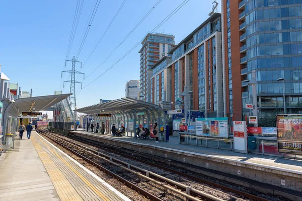 Estación Royal Victoria DLR en Londres —  Fotos de Stock