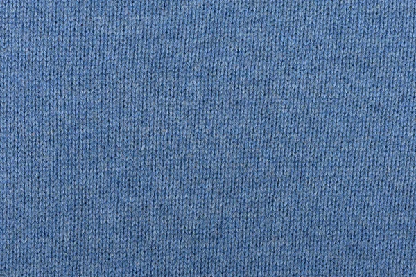 Textura de tela azul detallada — Foto de Stock