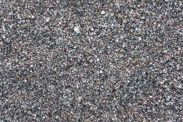 Seamless background made of gray pebbles — Stock Photo, Image