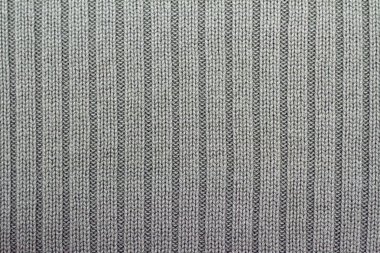 Gri örgü arka plan dikey sütunlar hobi dizeleri serbest zaman örgü