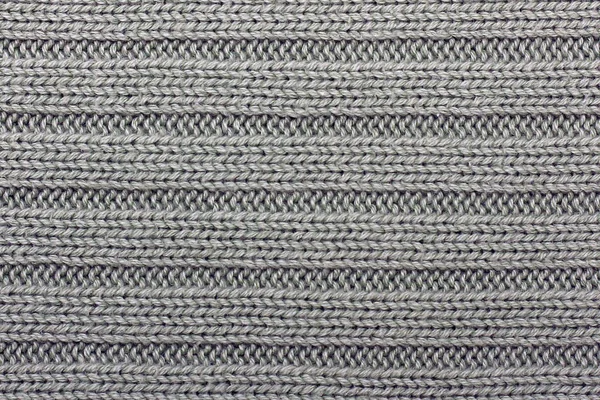 Gray knitting background horizontal stripes hobby strings free time knitting yarn pattern