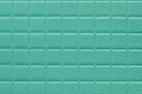 Fundo Quadrados Com Uma Textura Macia Cor Turquesa Notebook Parede — Fotografia de Stock