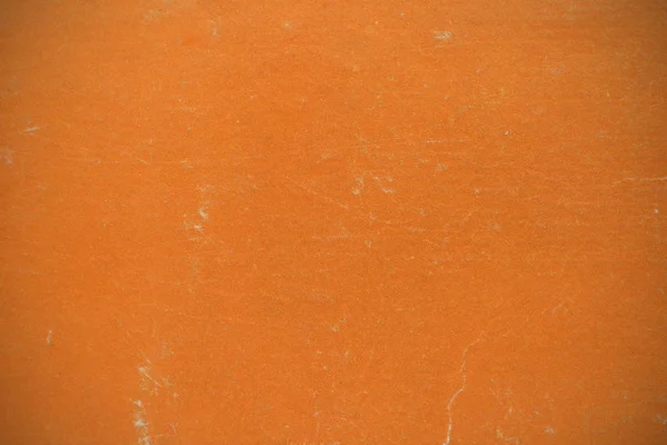 Textura Fondo Está Hecha Cubierta Del Libro Vignette Color Naranja — Foto de Stock