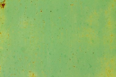 pas ile demir copyspace arka plan doku yeşil boya