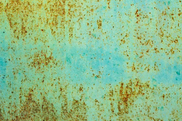 pas ile demir copyspace arka plan doku yeşil boya