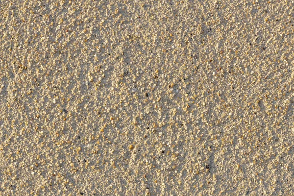 Copyspace Fondo Textura Beige Pared Yeso Con Pequeñas Piedras Naturales — Foto de Stock