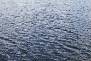 Deniz yüzeyi hava görüntüsü