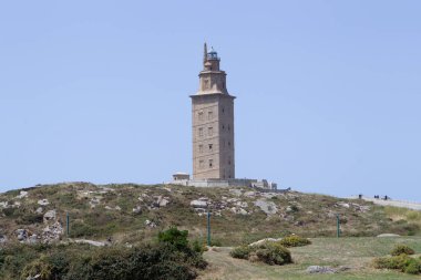 Herkül Kulesi (deniz feneri), La Coruna, Galiçya, İspanya, UNESCO