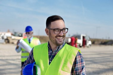 Site oluşturma genç mühendis