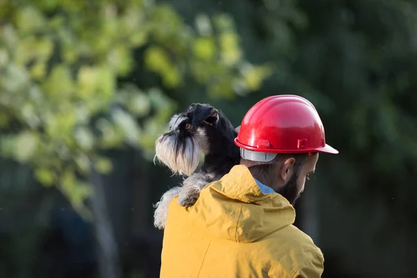 Animal rescue guard — Stock Photo, Image