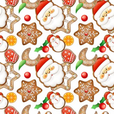 Kusursuz Noel baskısı. Paketler, kumaşlar ve desenler. Yaratıcılığınız için nitel çizimler.