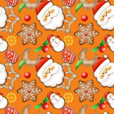 Kusursuz Noel baskısı. Paketler, kumaşlar ve desenler. Yaratıcılığınız için nitel çizimler.