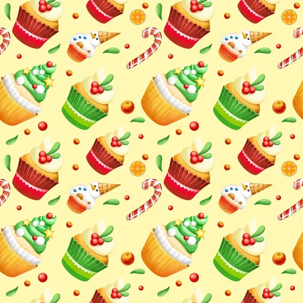 Kusursuz Noel baskısı. Paketler, kumaşlar ve desenler. Yaratıcılığınız için nitel çizimler.