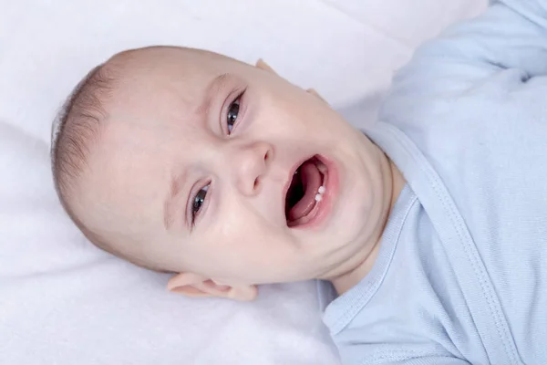 Recién nacido niño primario diente 2 —  Fotos de Stock