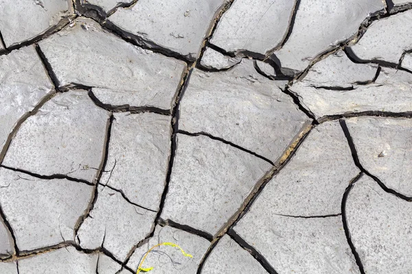 Dried and cracked earth background — Stock Photo, Image