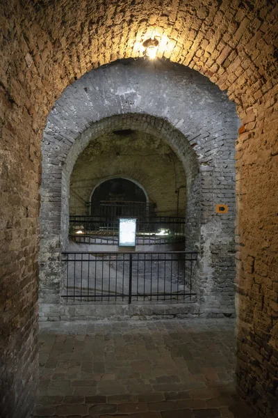 Roman well on kalemegdan fortress — Stock Photo, Image