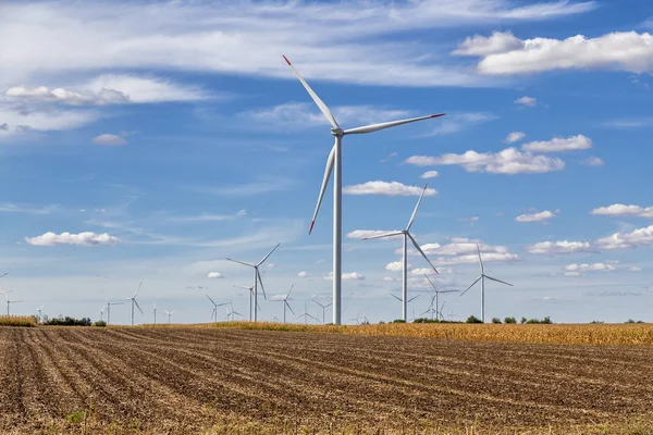 Innovatives Konzept Nachhaltiger Ressourcentechnologie Grüne Erneuerbare Energien — Stockfoto