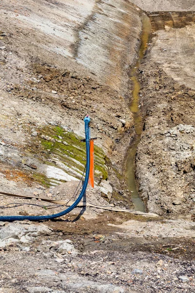 Solutions Pour Les Problèmes Eau Souterraine Utilisant Des Puits Profonds — Photo