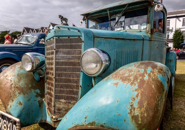 Gammal Rostig Pickup — Stockfoto