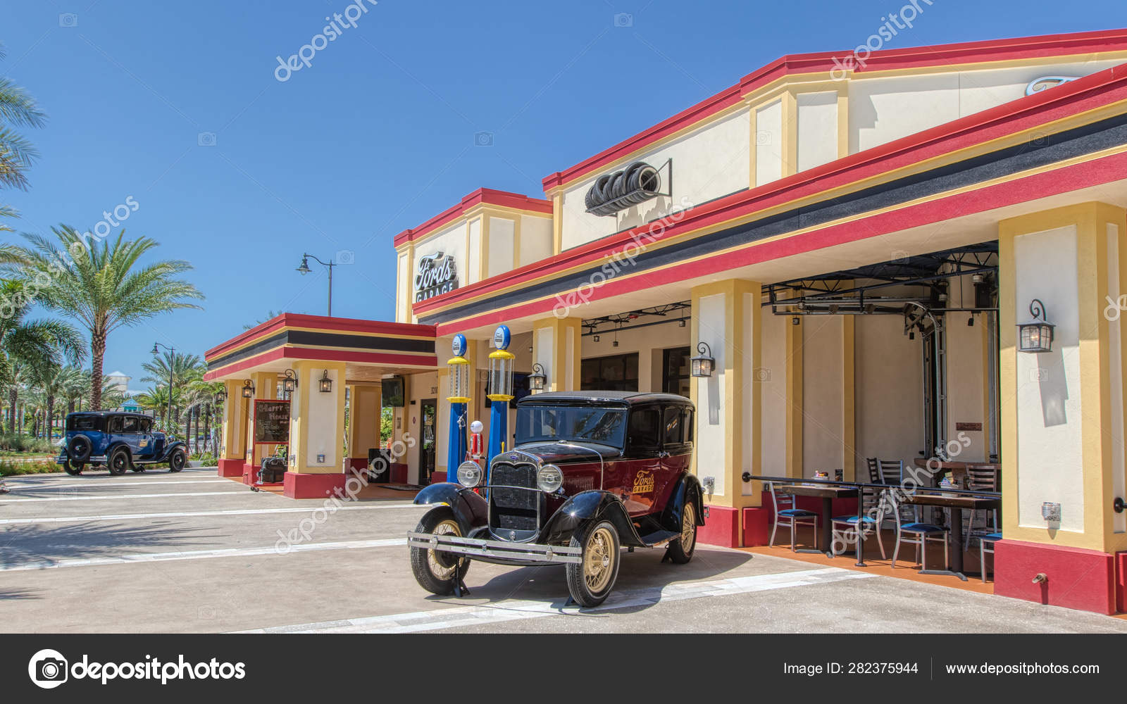 Ford S Garage Burger And Craft Beer Restaurant Located Near