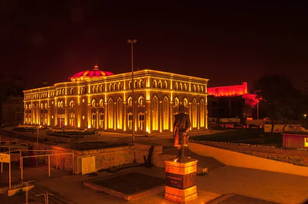 Üsküp, Makedonya - Kasım 2011. Makedonya mücadelesi müzesi.