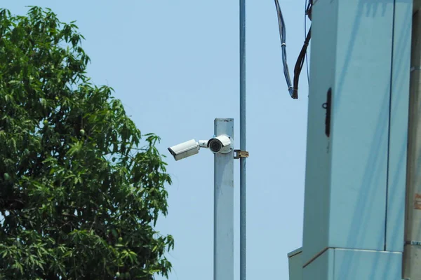 Cctv Cámara Circuito Cerrado — Foto de Stock