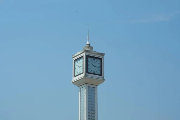Apr 2019 Nong Sai District Suphanburi Province Photo Clock Tower — Stock Photo, Image