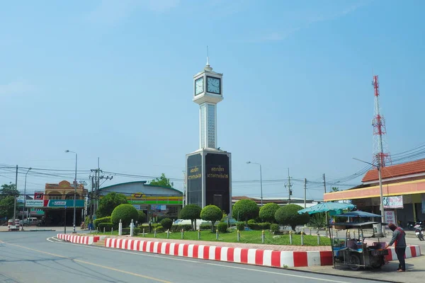 2019 Απρ Περιφέρεια Νονί Σάι Επαρχία Suphanburi Φωτογραφία Του Πύργου — Φωτογραφία Αρχείου