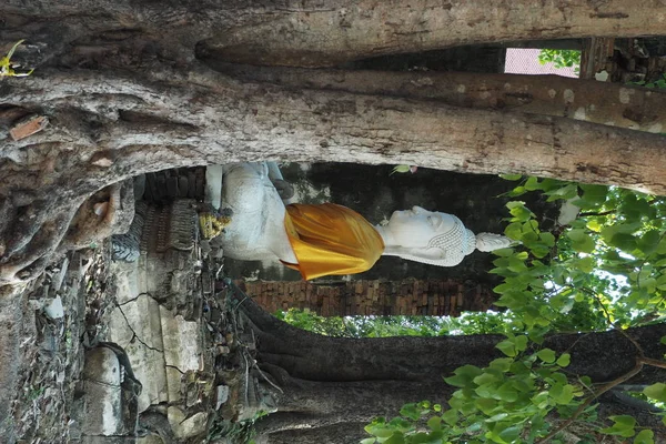 Marzo 2019 Viejo Templo Phra Loob Temple Suphan Buri Tailandia —  Fotos de Stock