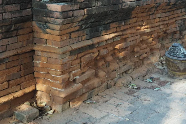 Březen 2019 Starém Chrámu Phra Loob Temple Suphan Buri Thajsko — Stock fotografie