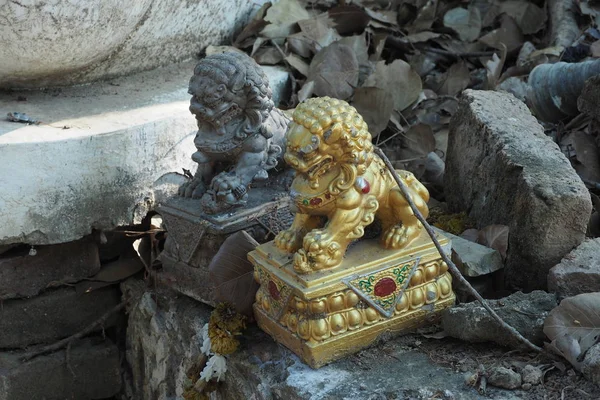 März 2019 Alten Tempel Phra Loob Tempel Suphan Buri Thailand — Stockfoto