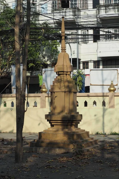 2019 Marca Starej Świątyni Phra Loob Temple Suphan Buri Tajlandia — Zdjęcie stockowe