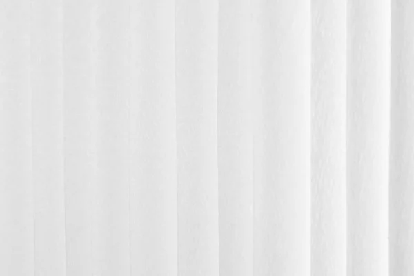 Wit Gordijn Achtergrond Abstract Verticale Patroon Textuur Sofe Focus Kerstmis — Stockfoto